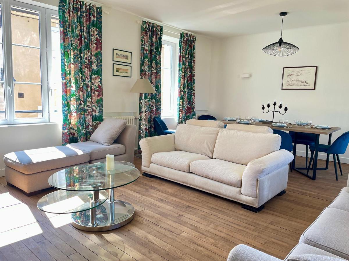 L'Orangerie Des Ursulines Apartment Bayeux Bagian luar foto