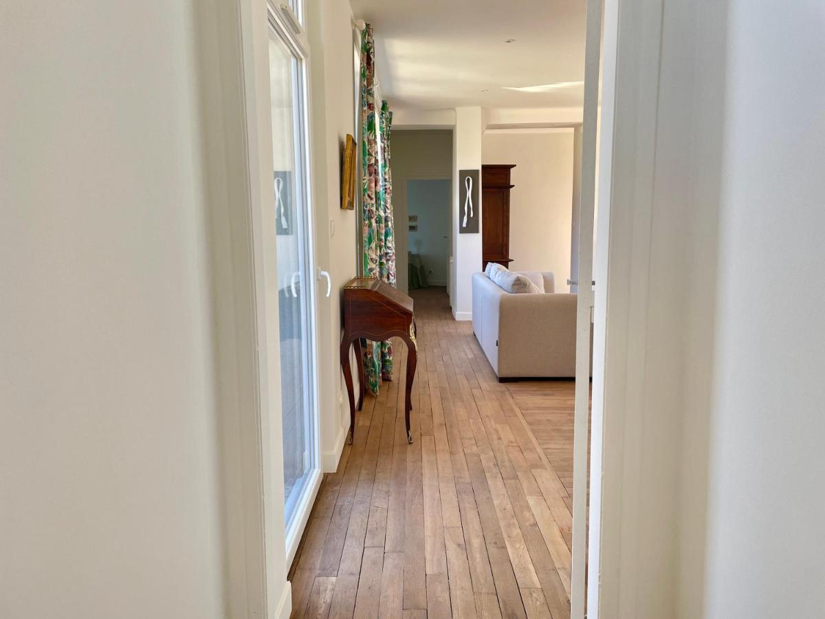 L'Orangerie Des Ursulines Apartment Bayeux Bagian luar foto