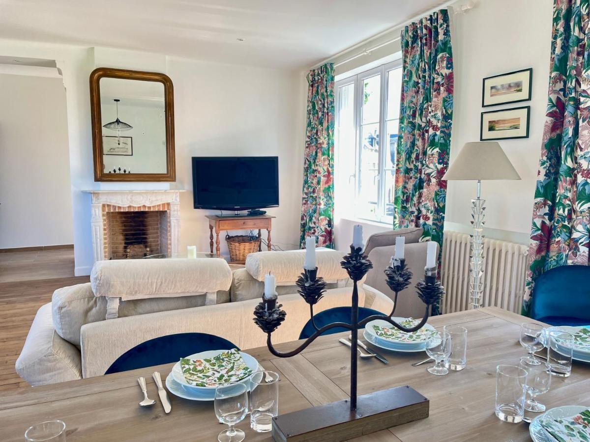 L'Orangerie Des Ursulines Apartment Bayeux Bagian luar foto