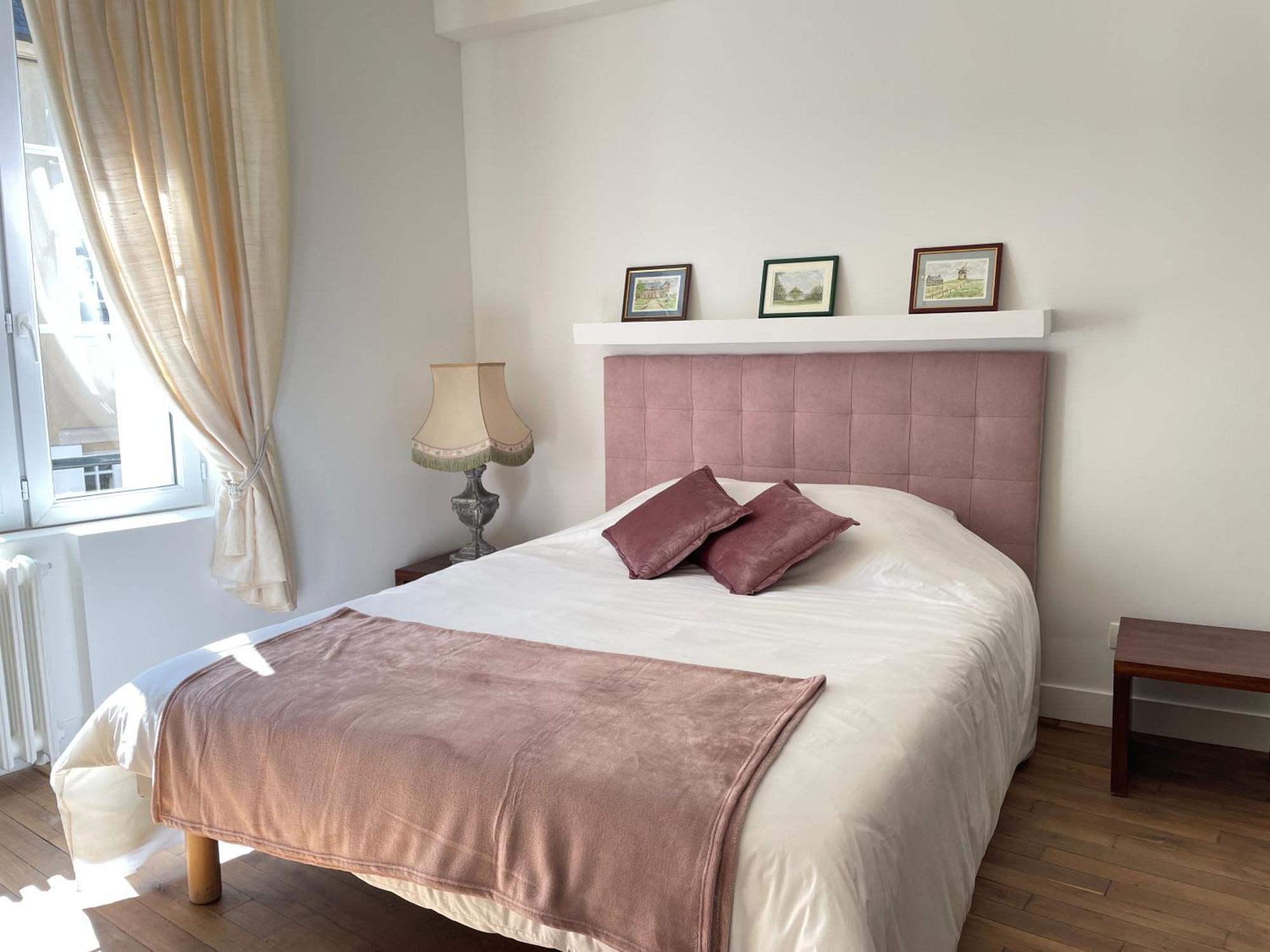 L'Orangerie Des Ursulines Apartment Bayeux Bagian luar foto