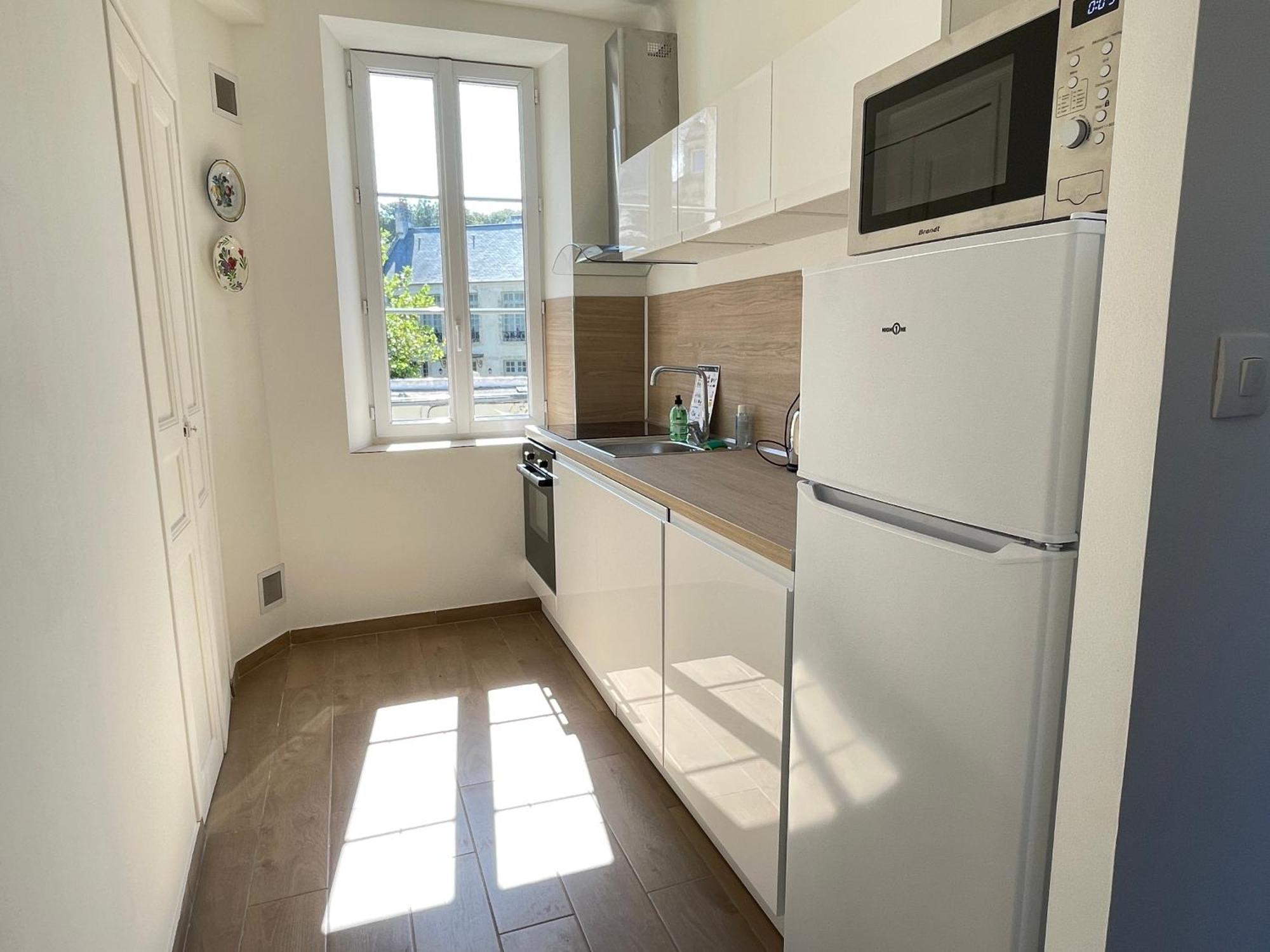 L'Orangerie Des Ursulines Apartment Bayeux Bagian luar foto